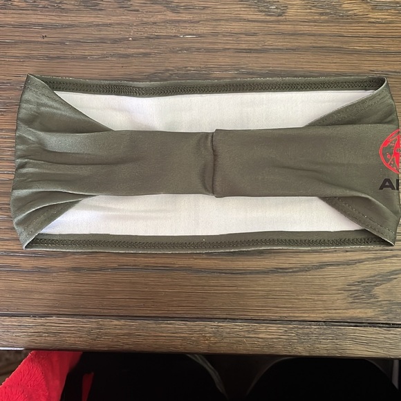 JUNK brand army green headband - Picture 4 of 5